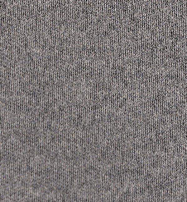 CABaN「CABaN コットンカシミヤ ポケットクルーネックカーディガン」|ニット・セーター|