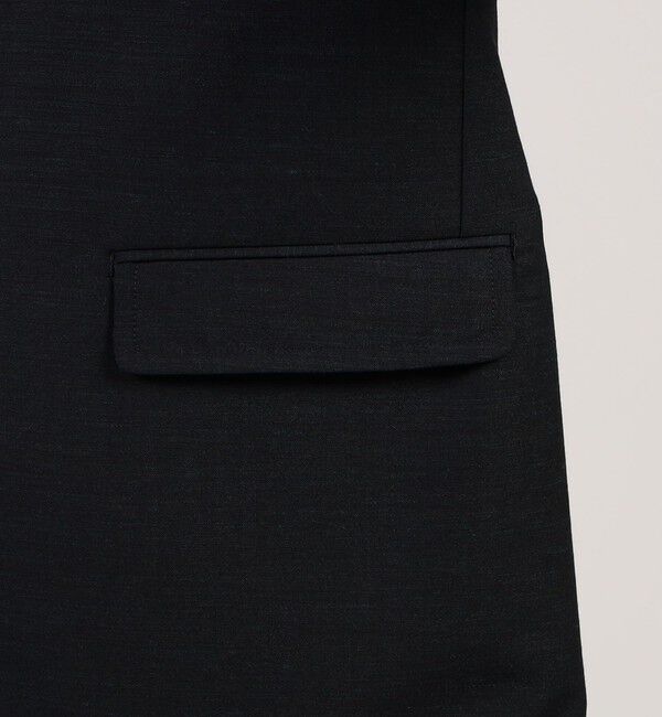 TOMORROWLAND MENS「シェットランドトロピカル シングルブレステッド2Bジャケット」|テーラードジャケット|