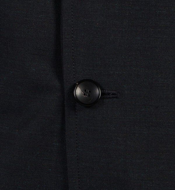 TOMORROWLAND MENS「シェットランドトロピカル シングルブレステッド2Bジャケット」|テーラードジャケット|