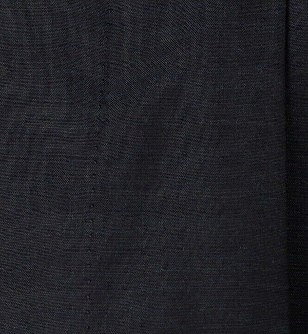 TOMORROWLAND MENS「シェットランドトロピカル ストレートスラックス」|スラックス|