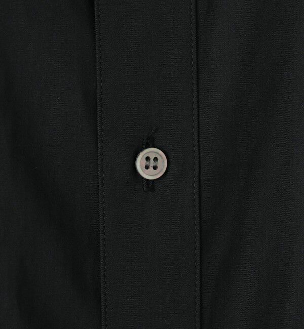 GALERIE VIE「コットンツイル ロングスリーブシャツ」|シャツ・ブラウス|