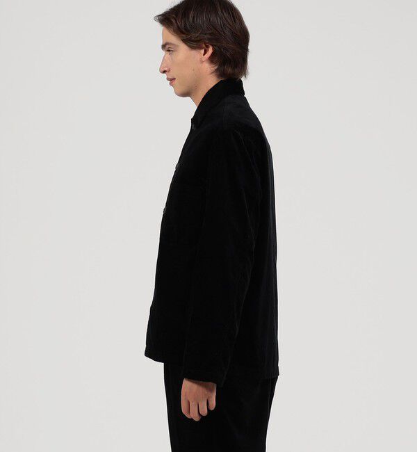 TOMORROWLAND MENS「コットンコーデュロイ シャツブルゾン」|ブルゾン・スタジャン|