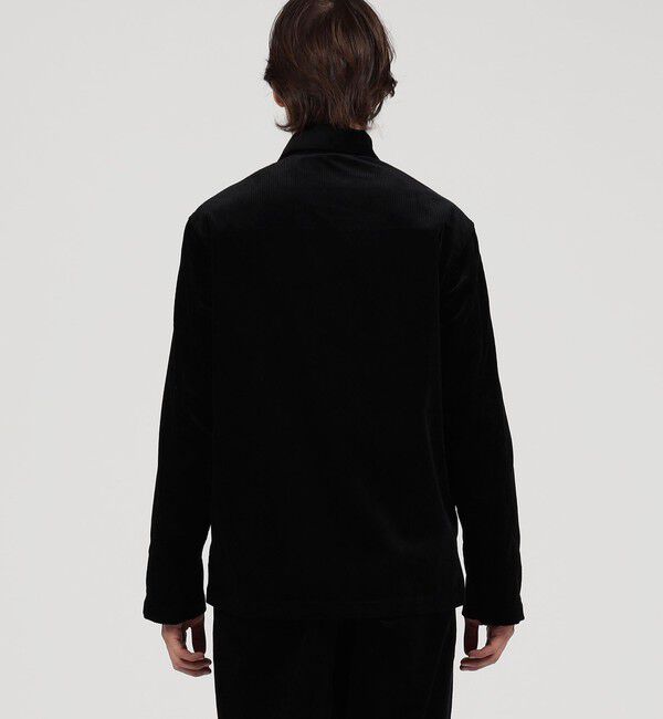 TOMORROWLAND MENS「コットンコーデュロイ シャツブルゾン」|ブルゾン・スタジャン|