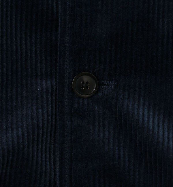 TOMORROWLAND MENS「コットンコーデュロイ シャツブルゾン」|ブルゾン・スタジャン|