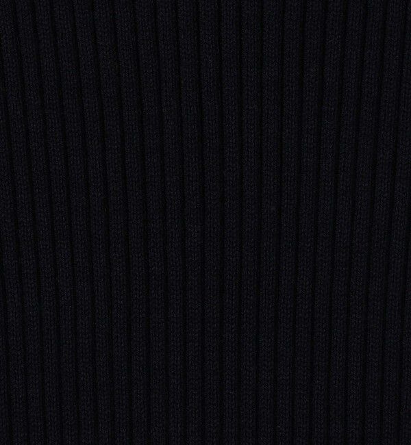 MACPHEE「コットンリブ クルーネックプルオーバー」|ニット・セーター|