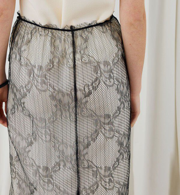 DES PRES「コードリレースプリーツスカート」|スカート|