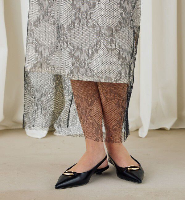 DES PRES「コードリレースプリーツスカート」|スカート|