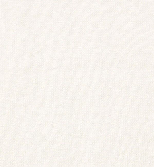 MACPHEE「プレーンリネン ハーフスリーブプルオーバー」|ニット・セーター|