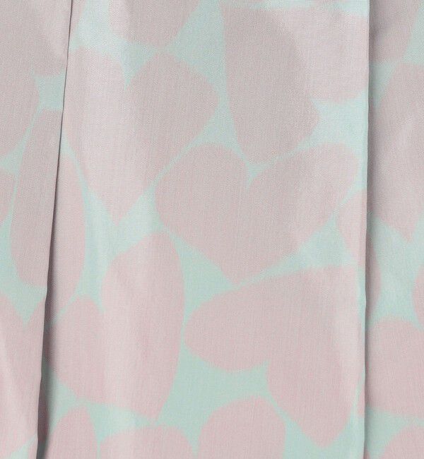 TOMORROWLAND collection「ハートプリント タックスイングスカート」|フレア|