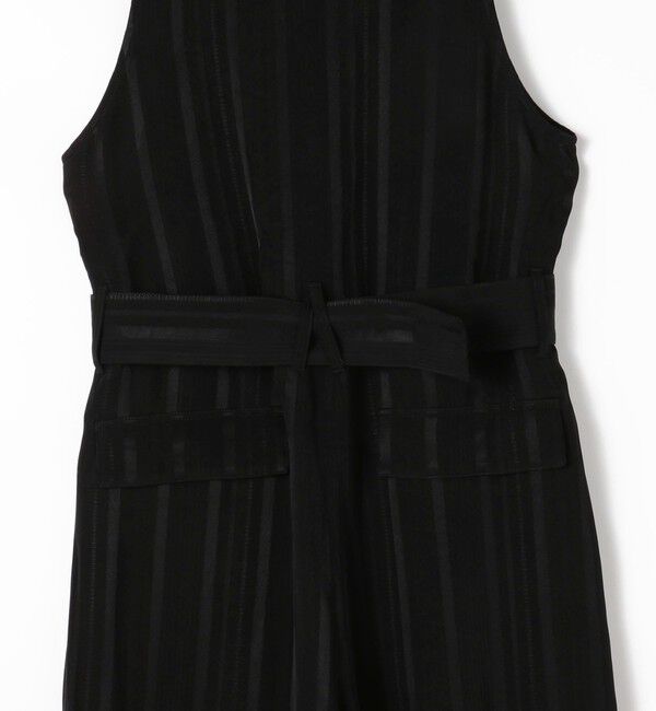 DES PRES「マルチストライプジャカード サロペット」|オールインワン|