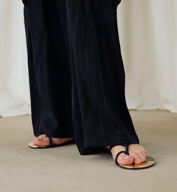 DES PRES「マルチストライプジャカード サロペット」|オールインワン|