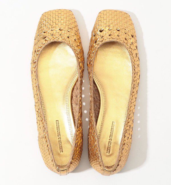 TOMORROWLAND GOODS「MELVIN&HAMILTON ELYSSA フラットシューズ」|ローファー|