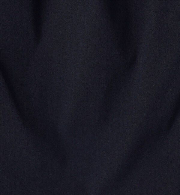 DES PRES「ストレッチポプリン ギャザーブラウス」|シャツ・ブラウス|