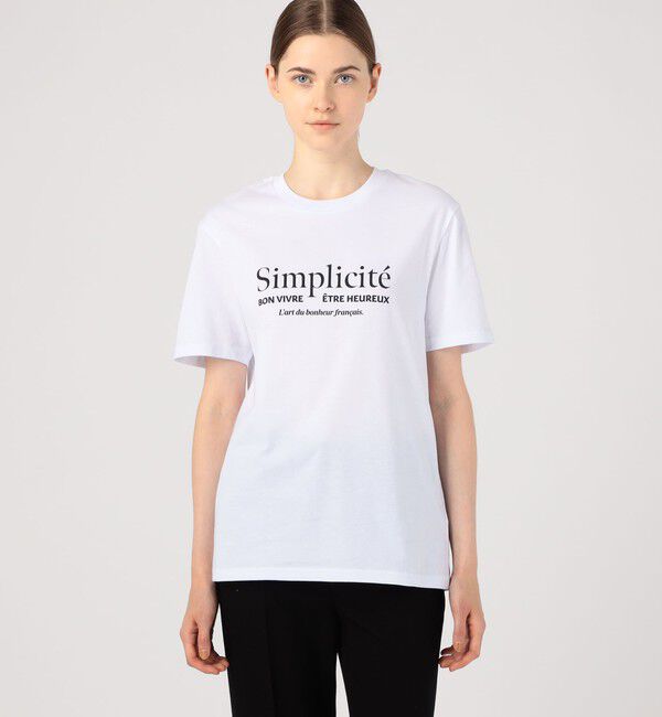 TOMORROWLAND GOODS「Les Petits Basics Regular Tシャツ」|Tシャツ・カットソー|