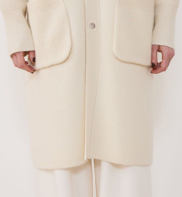 GALERIE VIE「モンゴルカシミヤ スタンドカラーコート」|その他|
