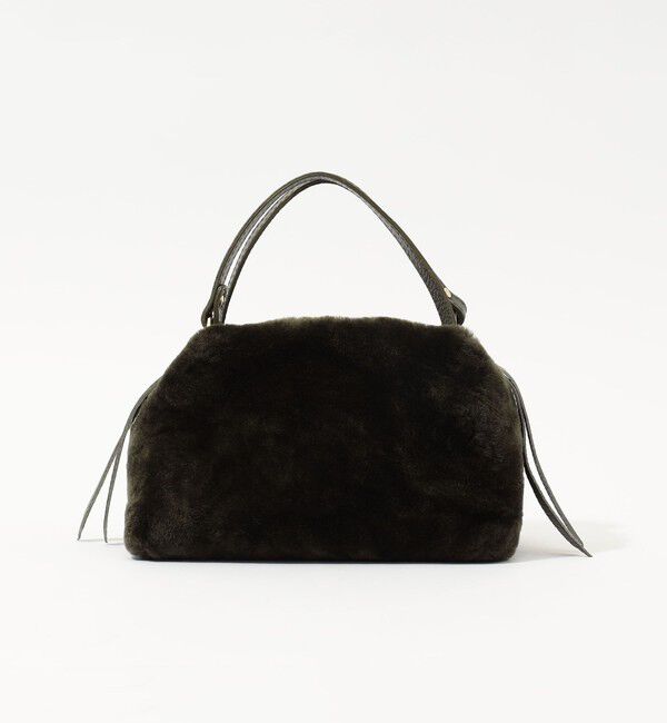 TOMORROWLAND GOODS「RIPANI RONDINE S ムートンコンビ ショルダーバッグ」|ハンドバッグ|