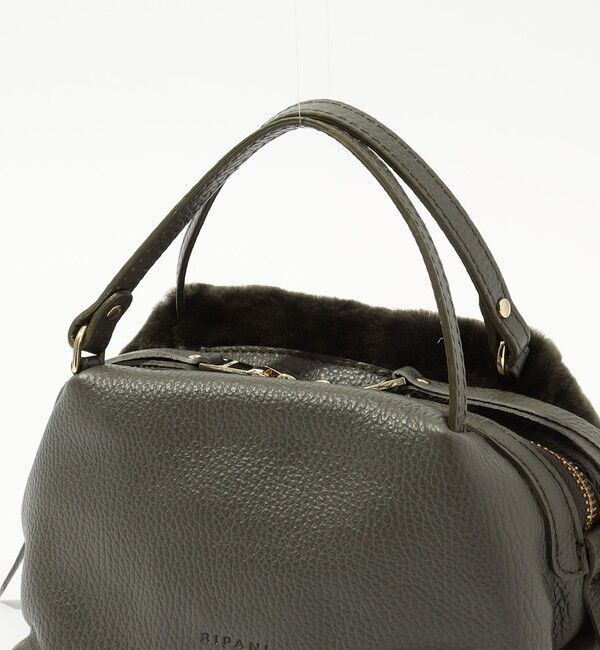 TOMORROWLAND GOODS「RIPANI RONDINE S ムートンコンビ ショルダーバッグ」|ハンドバッグ|