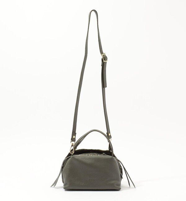 TOMORROWLAND GOODS「RIPANI RONDINE S ムートンコンビ ショルダーバッグ」|ハンドバッグ|