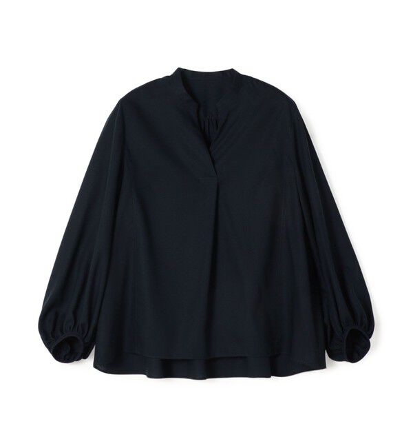 Ballsey「グロスアムンゼン テントラインブラウス」|シャツ・ブラウス|69 ネイビー
