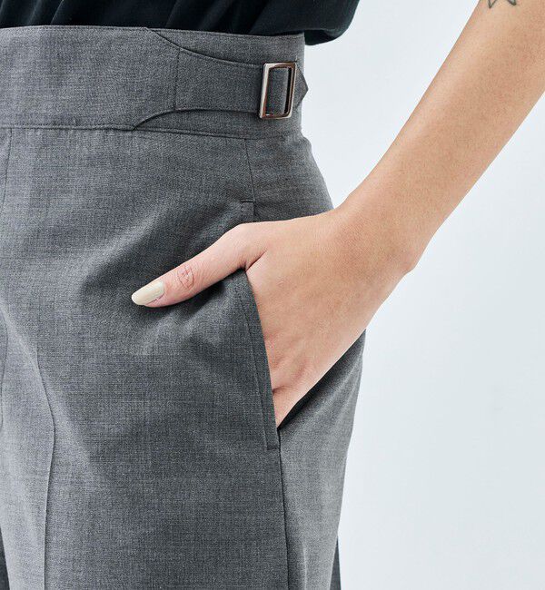 Edition「Super140&rsquo;sトロピカルウール グルカスラックス」|スラックス|