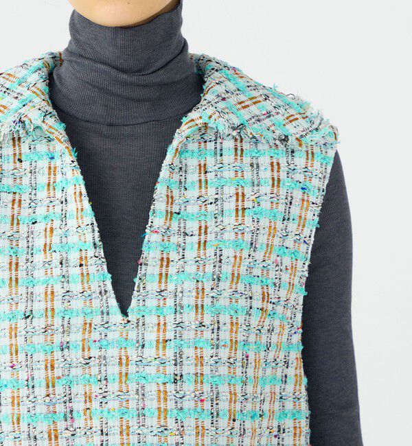 Ballsey「Sorbet スキッパーベスト」|ベスト・ジレ|