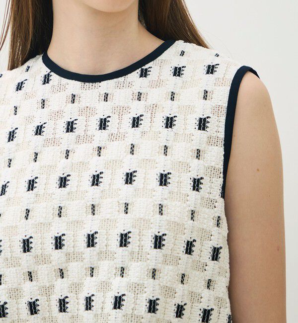 TOMORROWLAND collection「ブロックトリコット フロンタブルトップス」|その他|