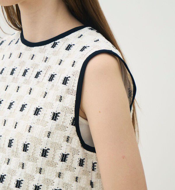 TOMORROWLAND collection「ブロックトリコット フロンタブルトップス」|その他|