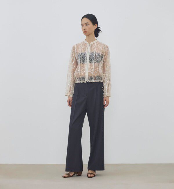 DES PRES「LUMINOUS FOLLIES スパンコールブルゾン」|ブルゾン・スタジャン|