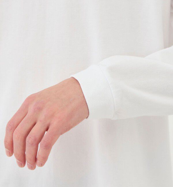 GALERIE VIE「コットン吊り天竺 ロングスリーブプルオーバー」|Tシャツ・カットソー|