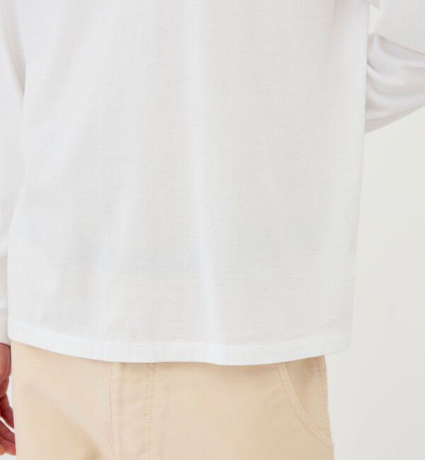 GALERIE VIE「コットン吊り天竺 ロングスリーブプルオーバー」|Tシャツ・カットソー|