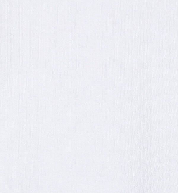 GALERIE VIE「コットン吊り天竺 ロングスリーブプルオーバー」|Tシャツ・カットソー|