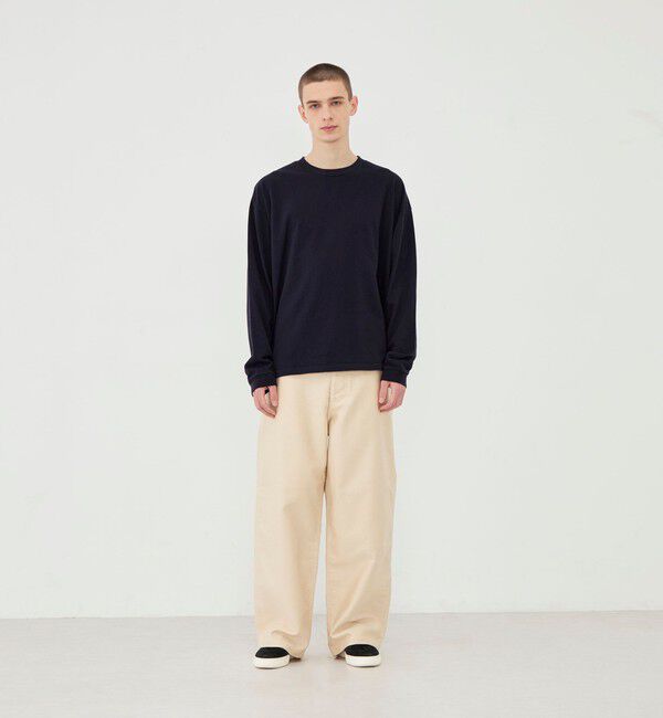 GALERIE VIE「コットン吊り天竺 ロングスリーブプルオーバー」|Tシャツ・カットソー|