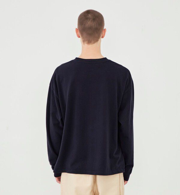 GALERIE VIE「コットン吊り天竺 ロングスリーブプルオーバー」|Tシャツ・カットソー|