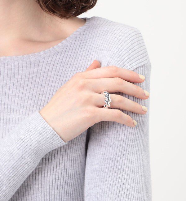 TOMORROWLAND GOODS「LIE STUDIO THE CHRISTINE シルバーリング」|リング|