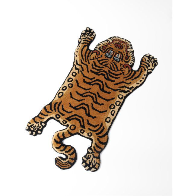 ACME「TIBETAN TIGER RUG S チベタンラグ」|その他|