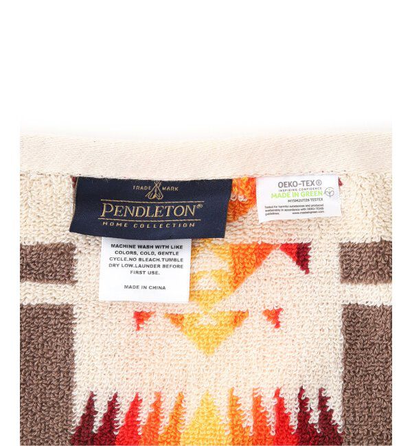 ACME「【PENDLETON/ペンドルトン】OVERSIZE JACQUARD TOWELS ジャガード バスタオル」|タオル|