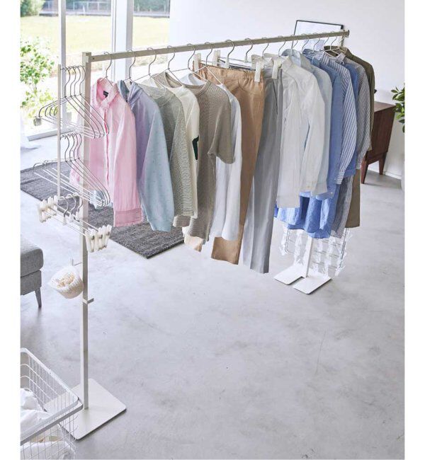 journal standard Furniture「《WEB限定》【tower/タワー】折り畳み室内物干し」|トイレタリー・ランドリーグッズ|