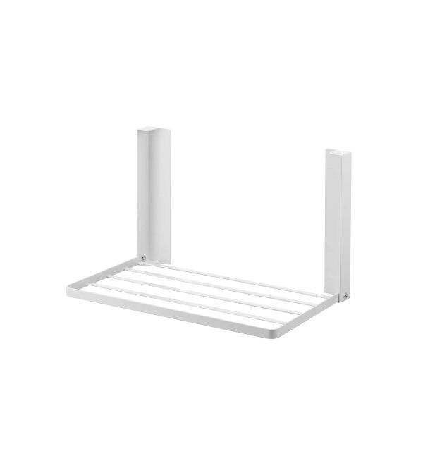 journal standard Furniture「《WEB限定》【tower/タワー】  洗濯機横マグネット折り畳み棚」|トイレタリー・ランドリーグッズ|