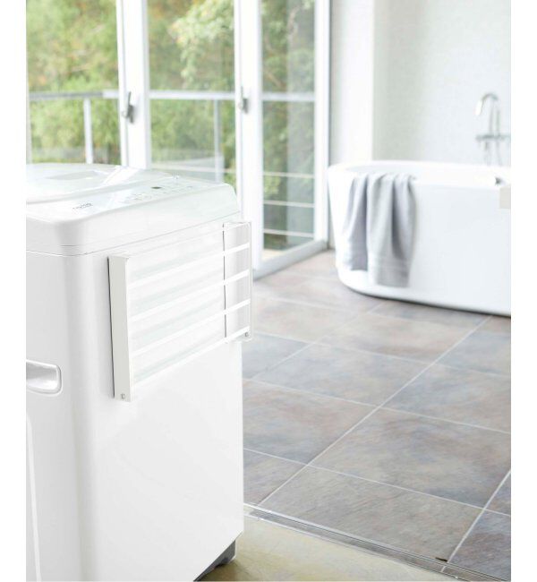 journal standard Furniture「《WEB限定》【tower/タワー】  洗濯機横マグネット折り畳み棚」|トイレタリー・ランドリーグッズ|