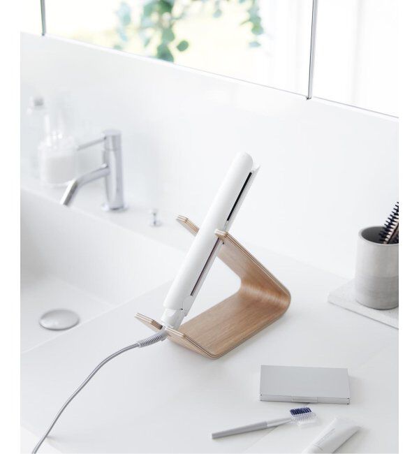 journal standard Furniture「《WEB限定》【RIN/リン】ドライヤー＆ヘアーアイロンスタンド」|その他|