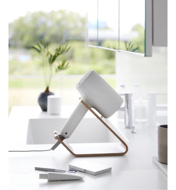 journal standard Furniture「《WEB限定》【RIN/リン】ドライヤー＆ヘアーアイロンスタンド」|その他|