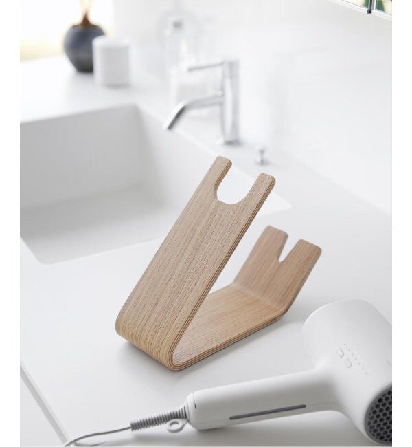 journal standard Furniture「《WEB限定》【RIN/リン】ドライヤー＆ヘアーアイロンスタンド」|その他|
