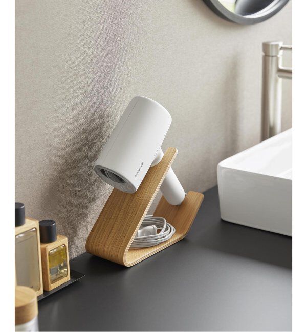 journal standard Furniture「《WEB限定》【RIN/リン】ドライヤー＆ヘアーアイロンスタンド」|その他|