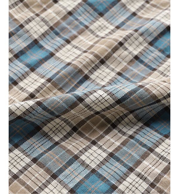 JOINT WORKS「DIASPORA SKATEBOARDS/ディアスポラスケートボード Seersucker Montara Shirt」|シャツ・ブラウス|