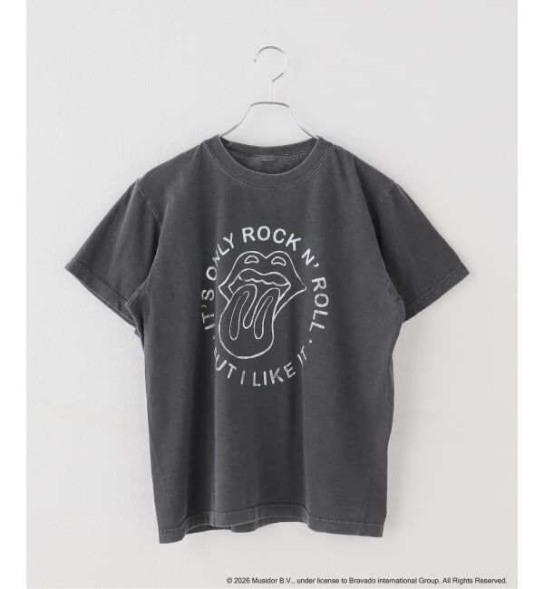 JOINT WORKS「GOOD ROCK SPEED / グッドロックスピード The Rolling Stones」|Tシャツ・カットソー|グレー