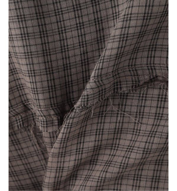 JOINT WORKS「カットオフ シアーシャツ / J Cutoff Sheer Shirt」|シャツ・ブラウス|