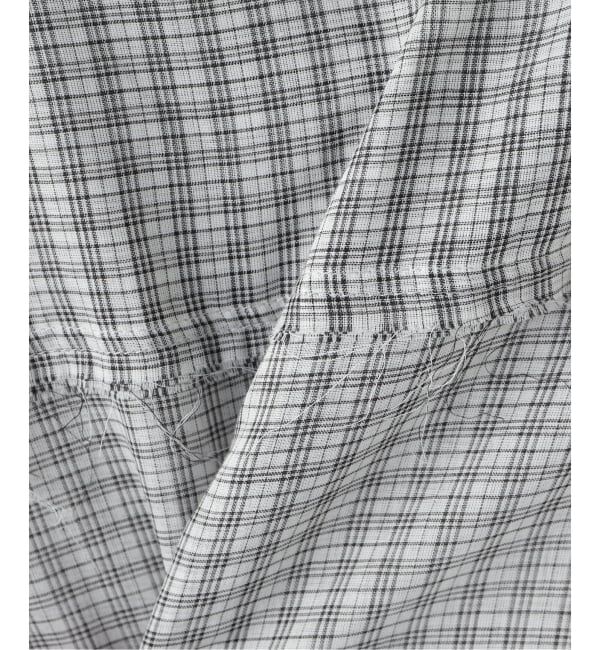 JOINT WORKS「カットオフ シアーシャツ / J Cutoff Sheer Shirt」|シャツ・ブラウス|