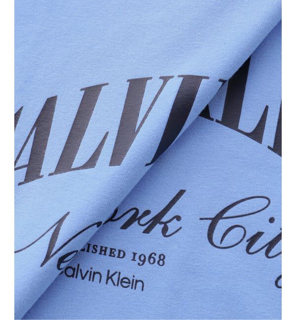 JOINT WORKS「Calvin Klein / カルバン クライン SS GRAPHIC LOGO BABY TEE」|Tシャツ・カットソー|
