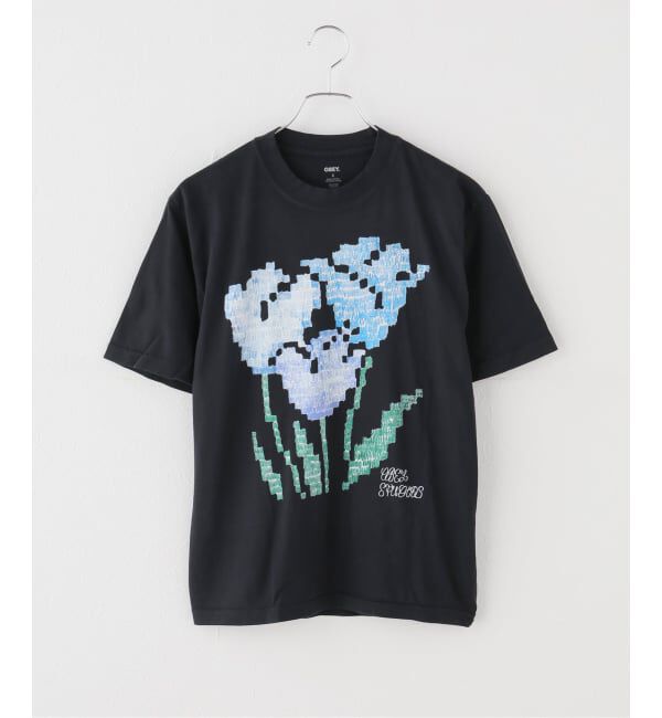 JOINT WORKS「OBEY / オベイ OBEY TULIP SCRIBBLE」|Tシャツ・カットソー|ブラック
