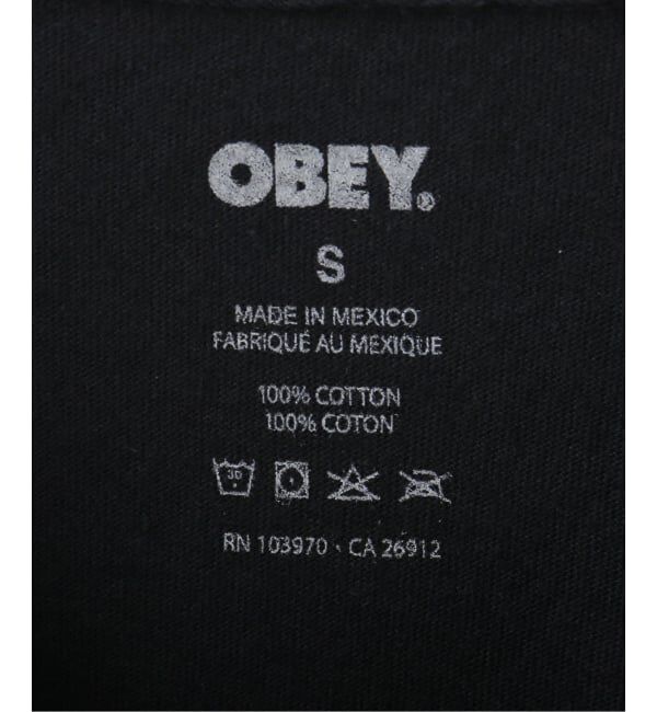 JOINT WORKS「OBEY / オベイ OBEY TULIP SCRIBBLE」|Tシャツ・カットソー|
